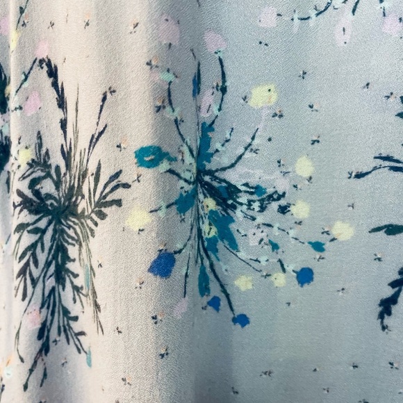 Free People Kaleidoscope Dream Cold Shoulder Tunic in Lavender. Size M. - Picture 5 of 10